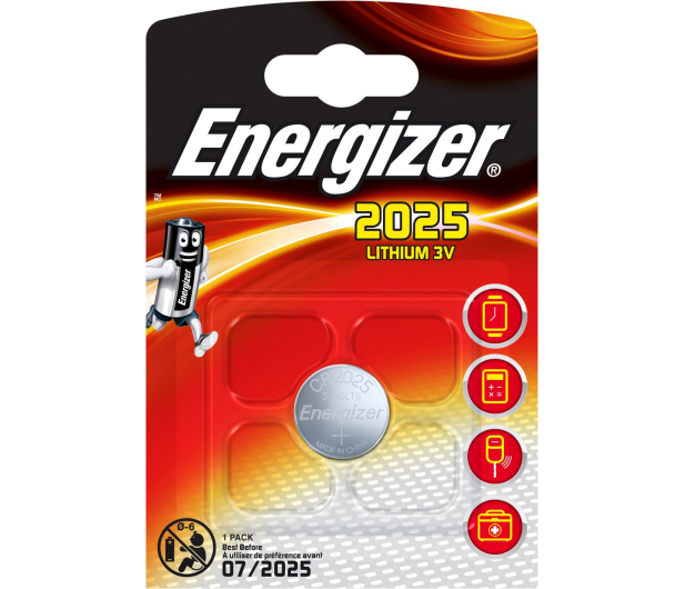 Energizer Lithium CR2025 1szt - 1276406 - zdjęcie 2